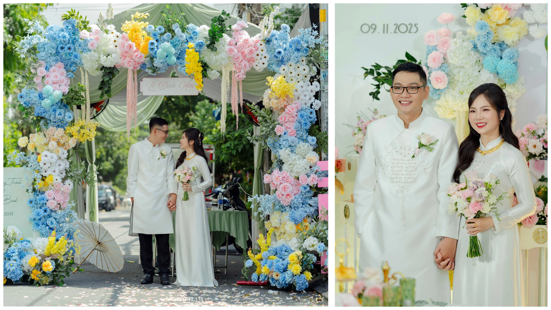 Ảnh bìa teaser lễ đính hôn